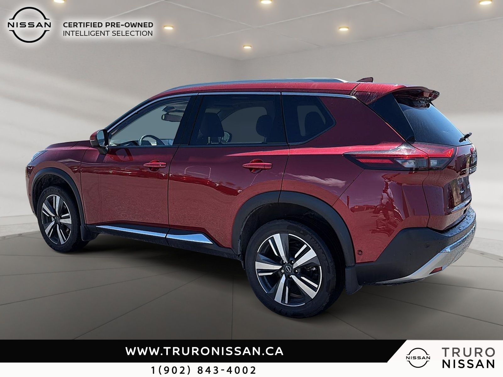 Photo 2023 Nissan Rogue Platinum #5