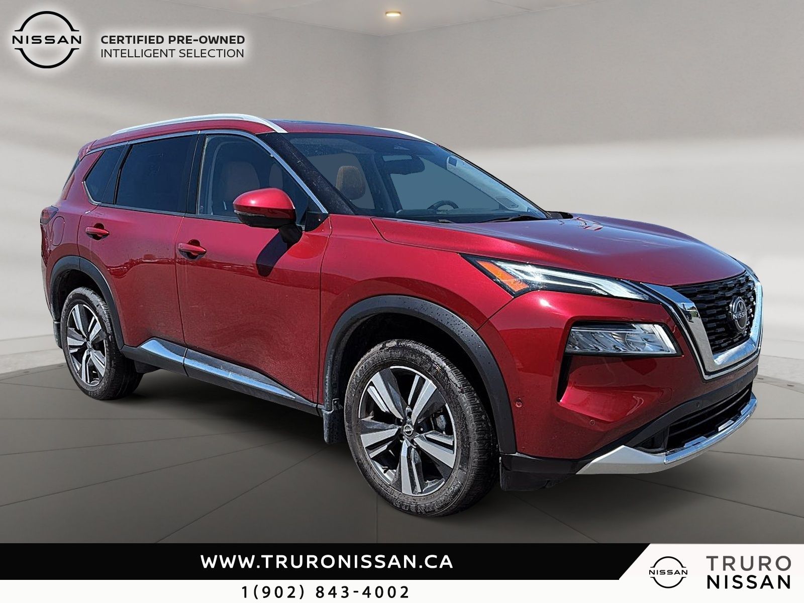 Photo 2023 Nissan Rogue Platinum #2