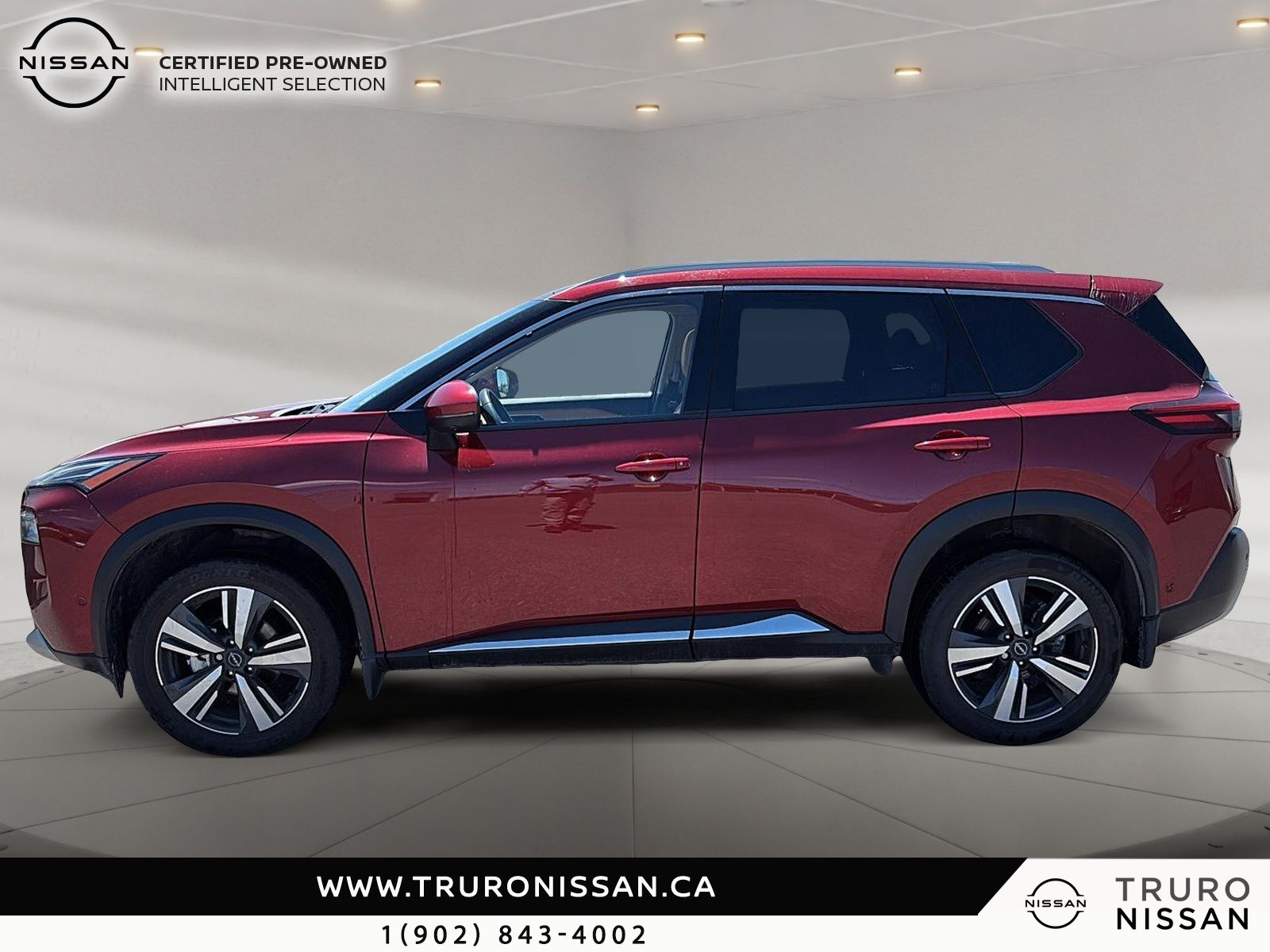 Photo 2023 Nissan Rogue Platinum #7