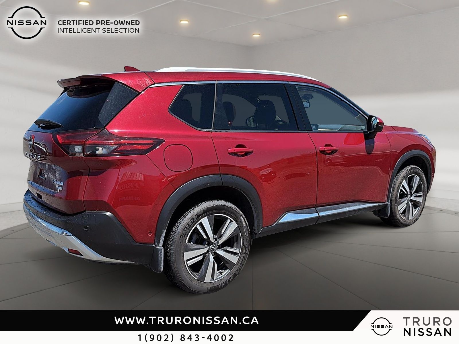 Photo 2023 Nissan Rogue Platinum #6