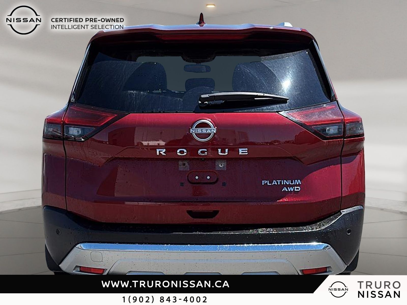 Photo 2023 Nissan Rogue Platinum #4