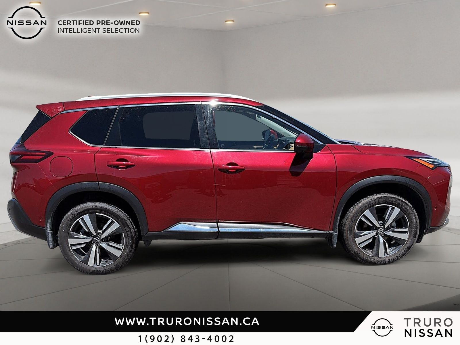 Photo 2023 Nissan Rogue Platinum #8