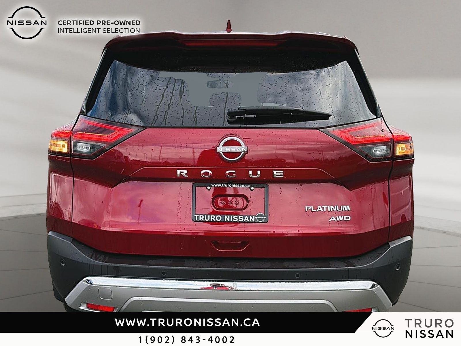 Photo Nissan Rogue Platinum 2023 #4