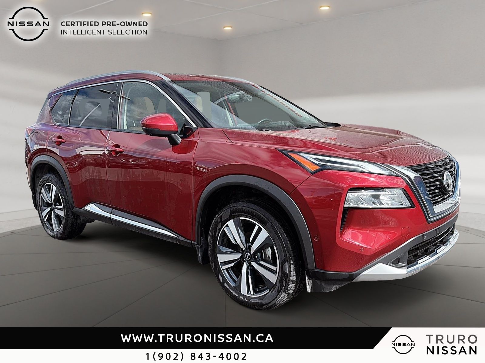 Photo Nissan Rogue Platinum 2023 #3