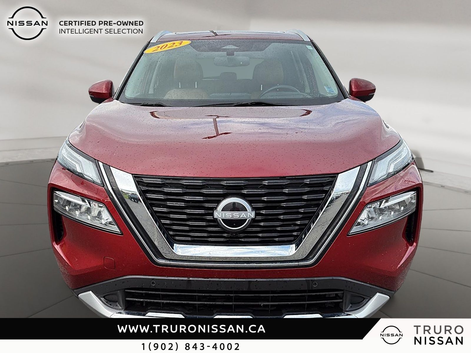 Photo Nissan Rogue Platinum 2023 #3