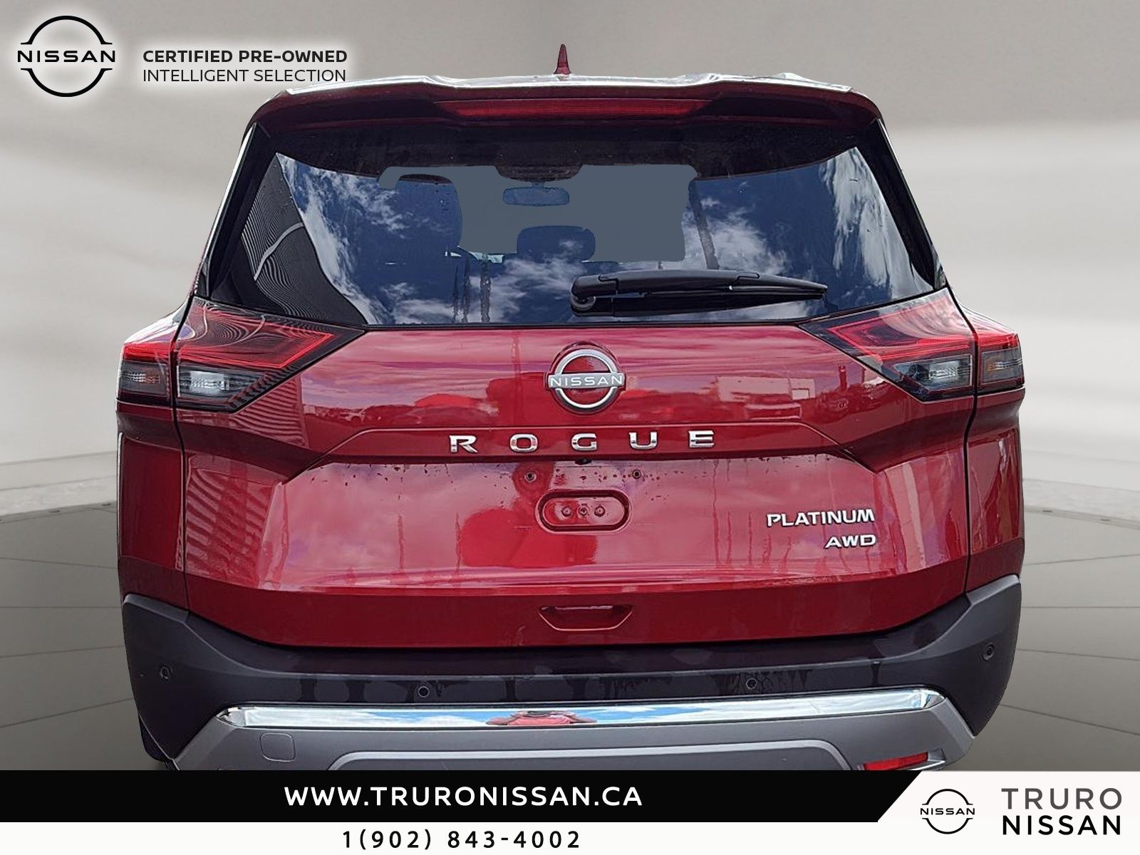 Photo Nissan Rogue Platinum 2023 #6