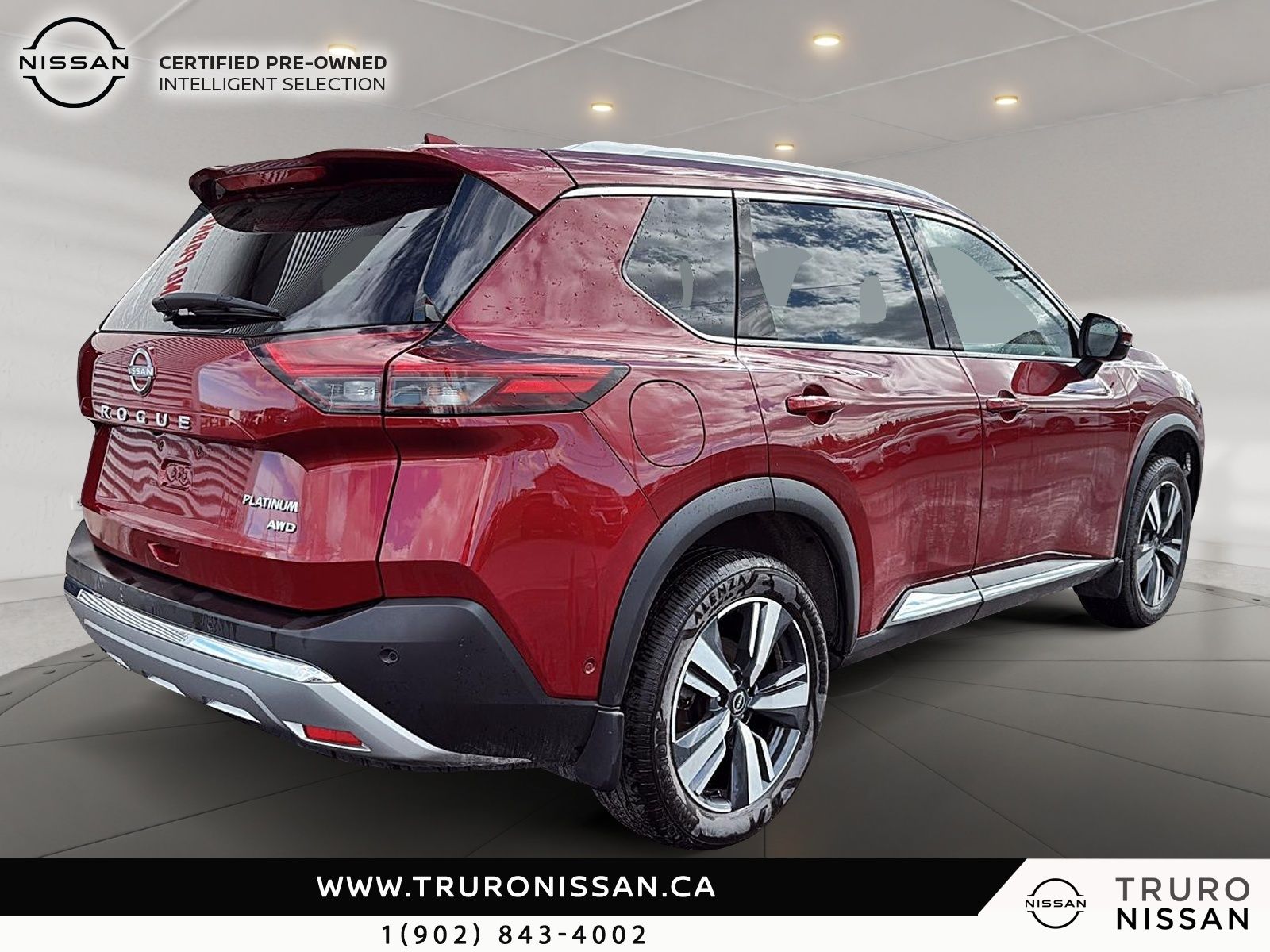 Photo Nissan Rogue Platinum 2023 #4