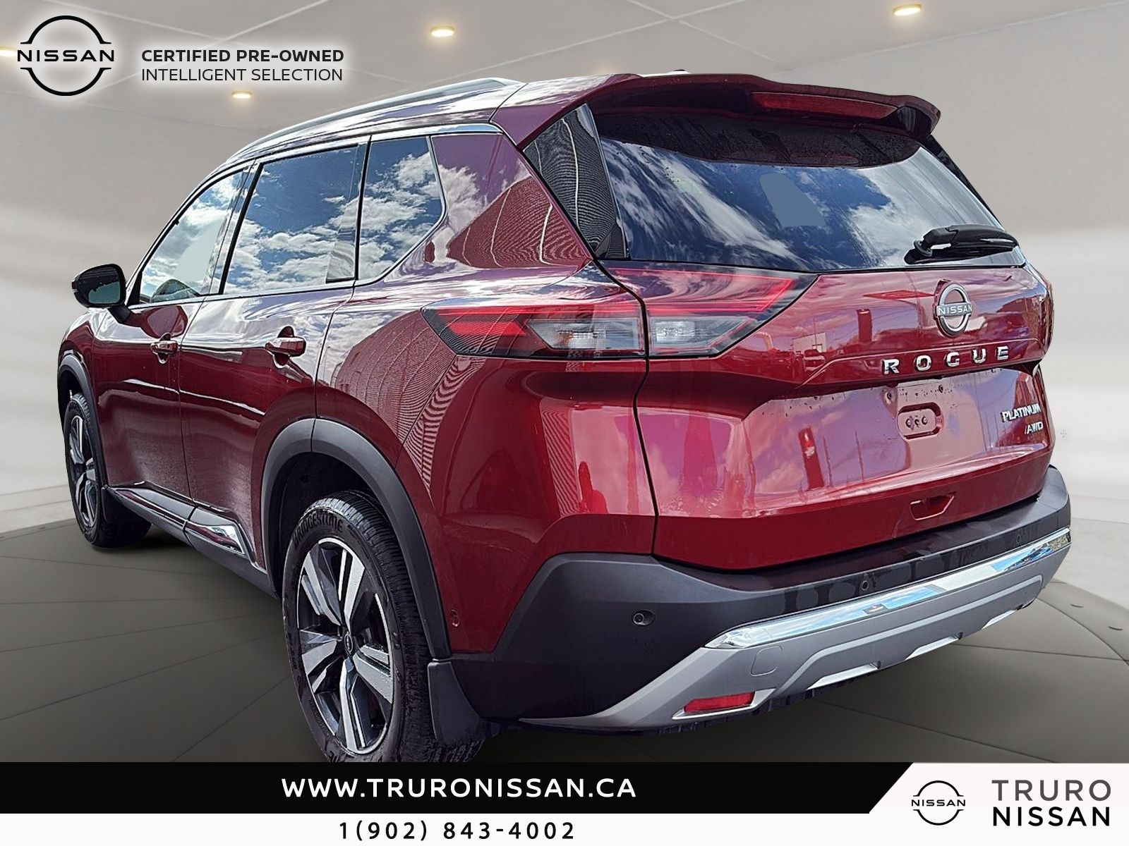 Photo Nissan Rogue Platinum 2023 #5