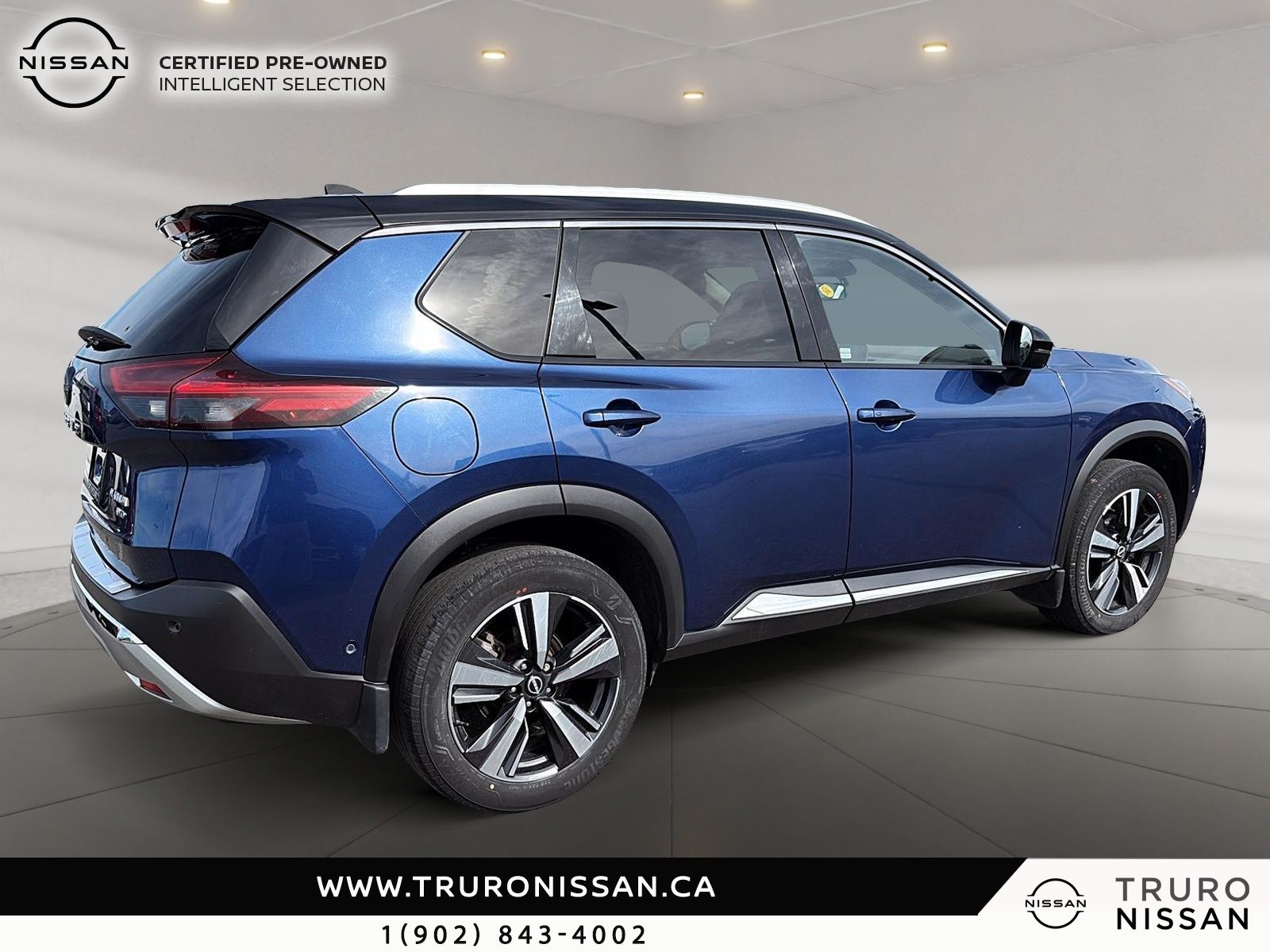 Photo 2023 Nissan Rogue Platinum #6