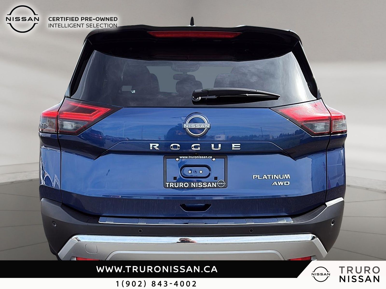 Photo 2023 Nissan Rogue Platinum #4