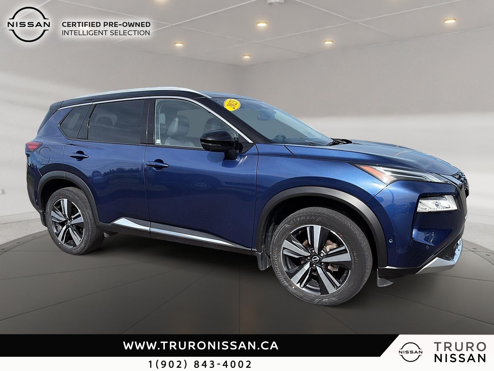 Photo 2023 Nissan Rogue Platinum #2