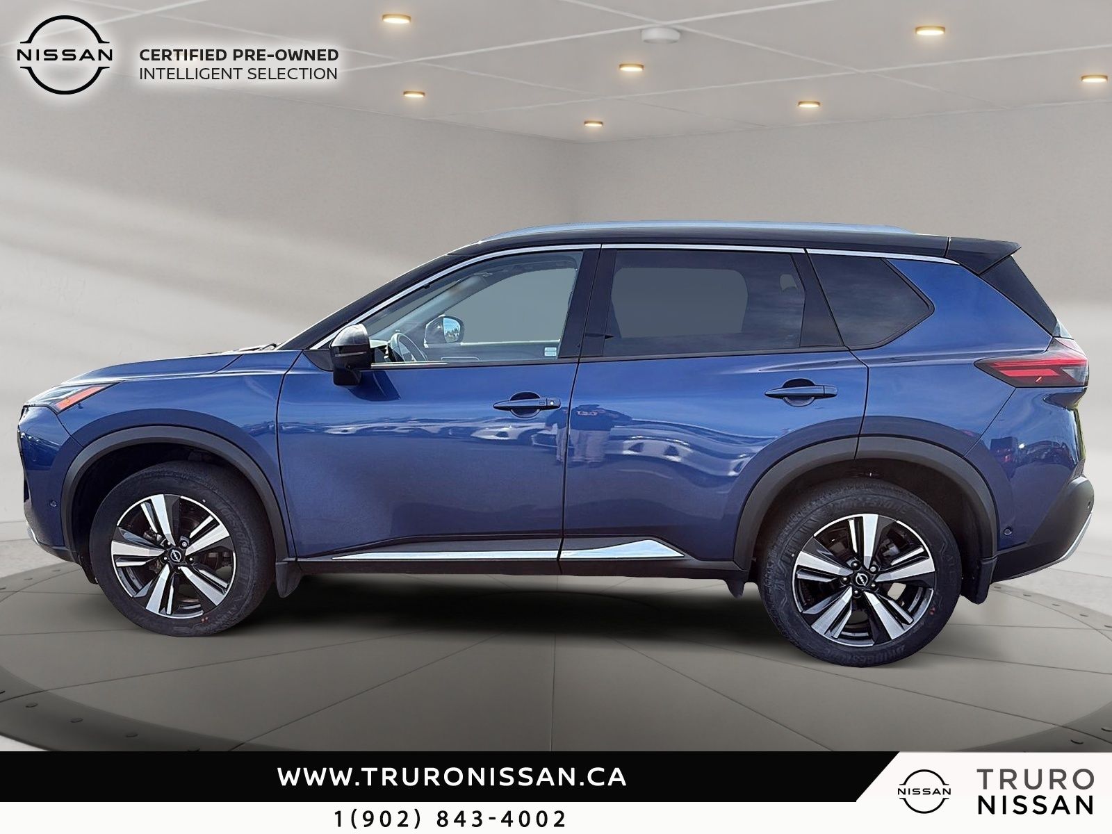 Photo 2023 Nissan Rogue Platinum #7