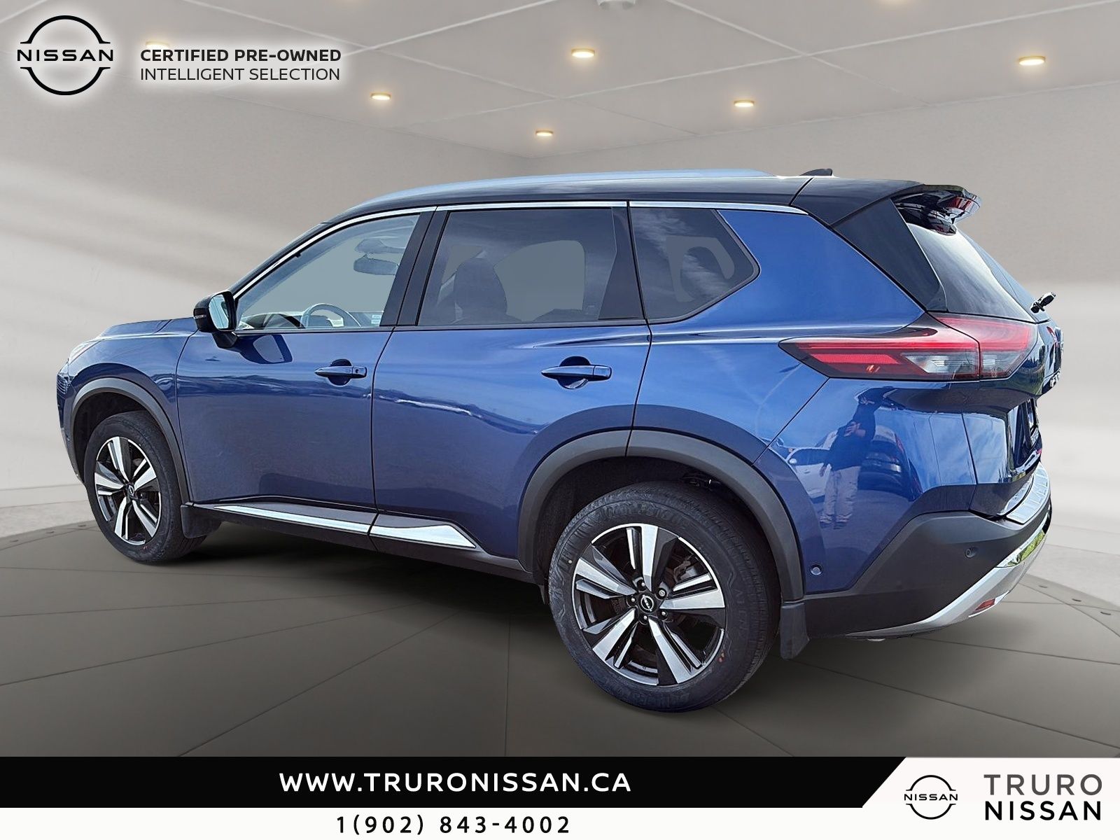 Photo 2023 Nissan Rogue Platinum #5