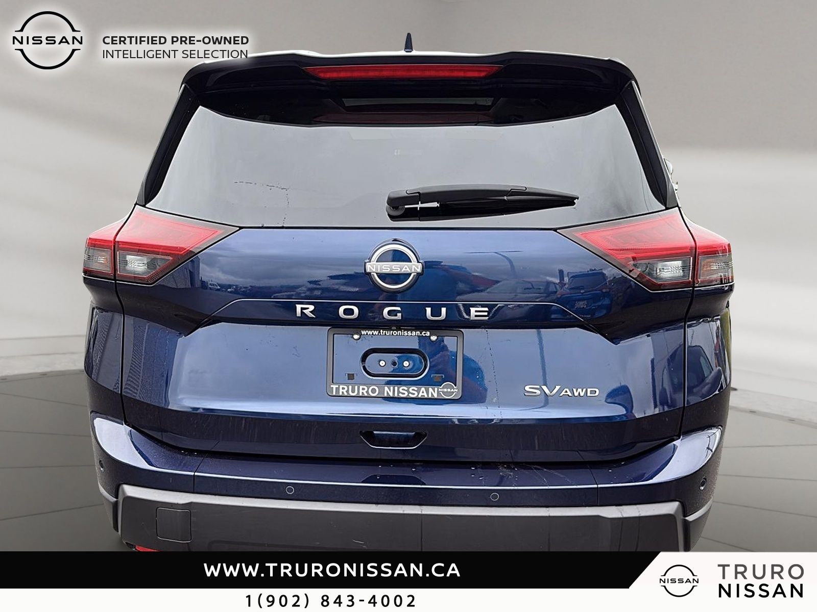 Photo 2024 Nissan Rogue SV Moonroof #4