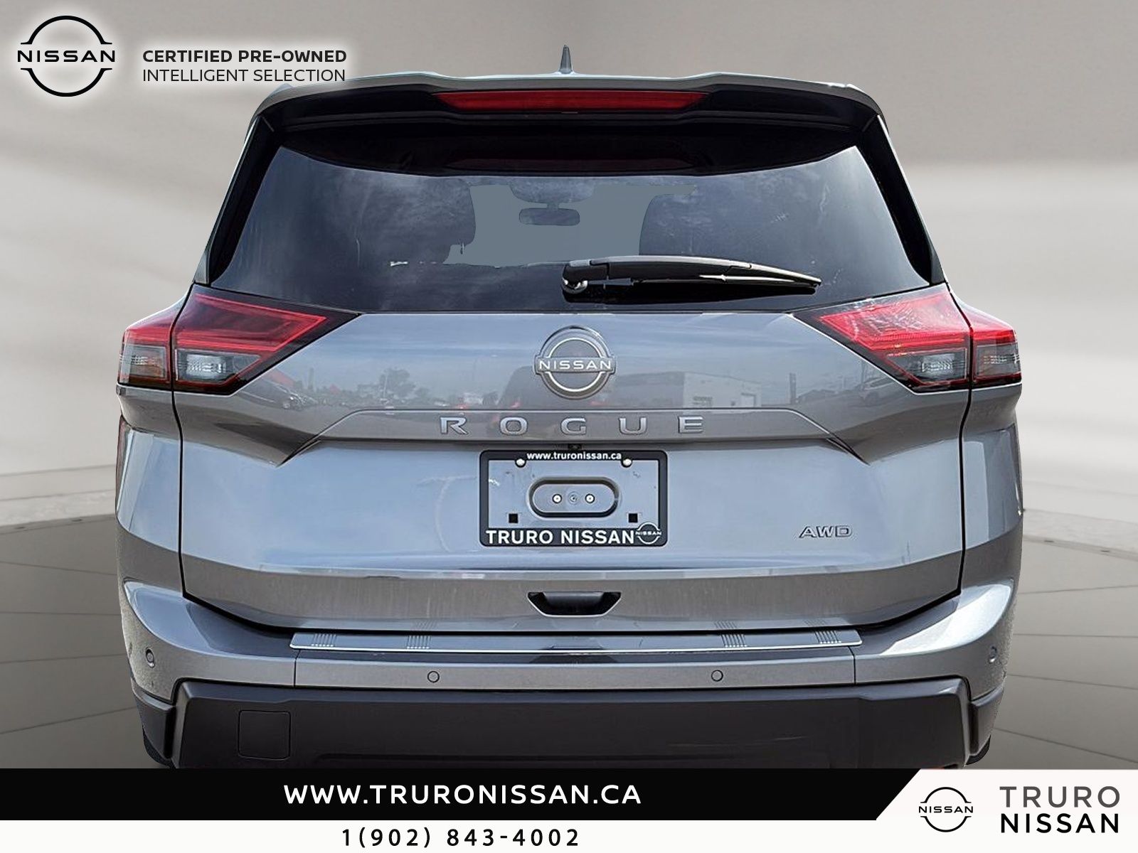 Photo 2024 Nissan Rogue S #4