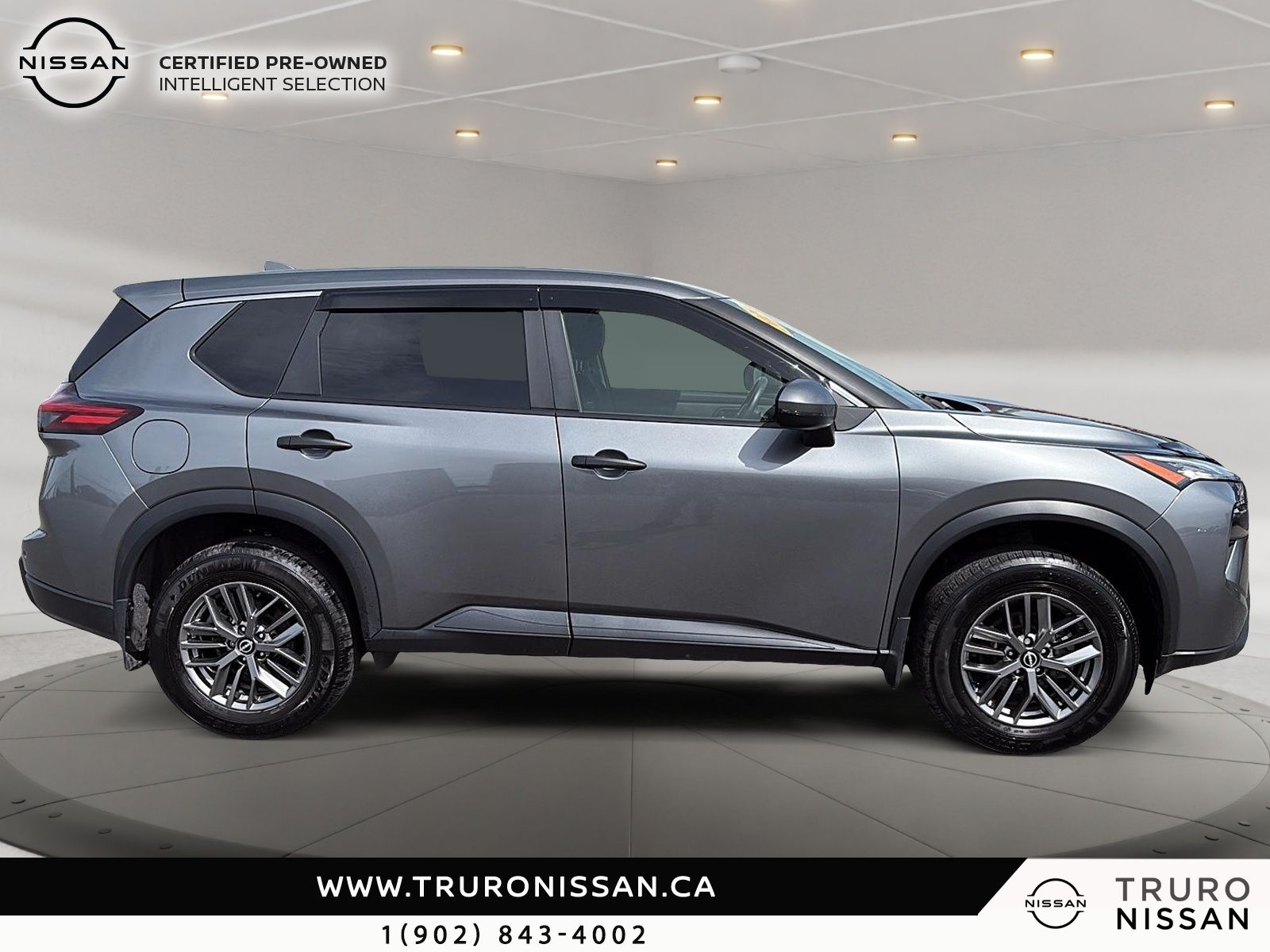 Photo 2024 Nissan Rogue S #8