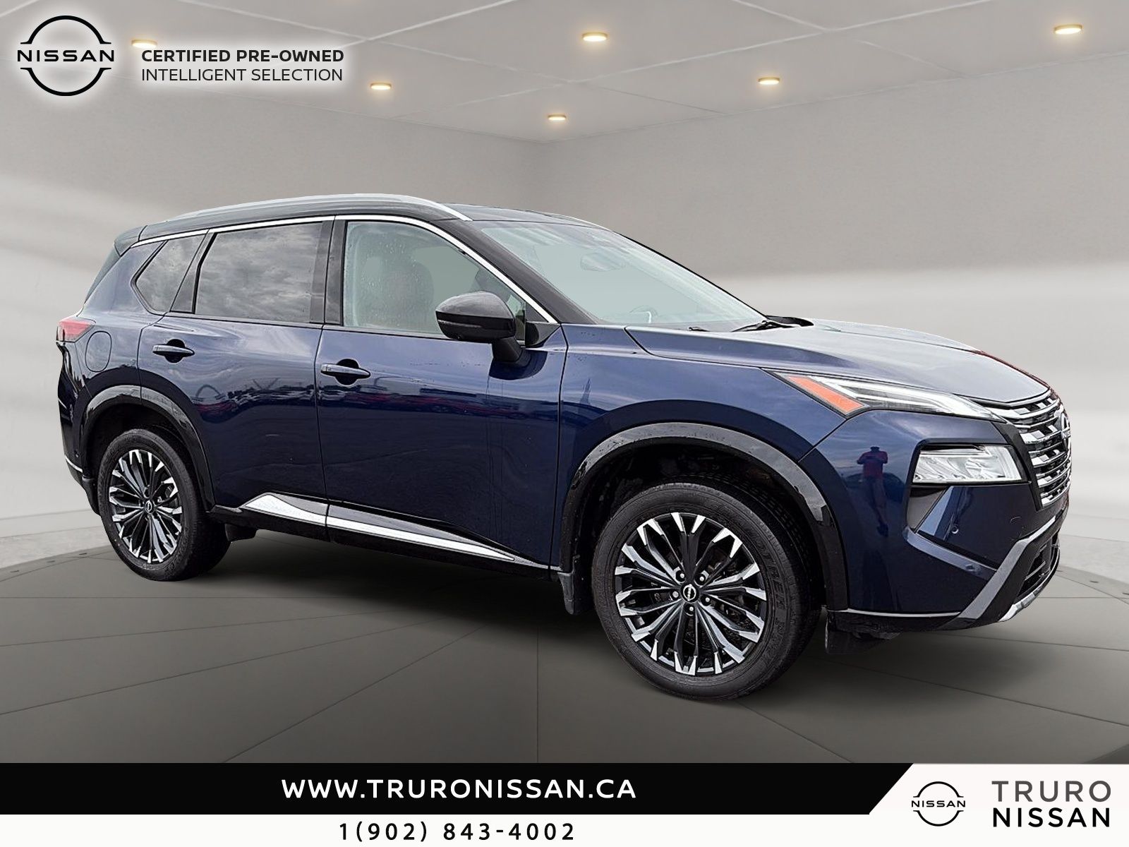 Photo Nissan Rogue Platinum 2024 #2