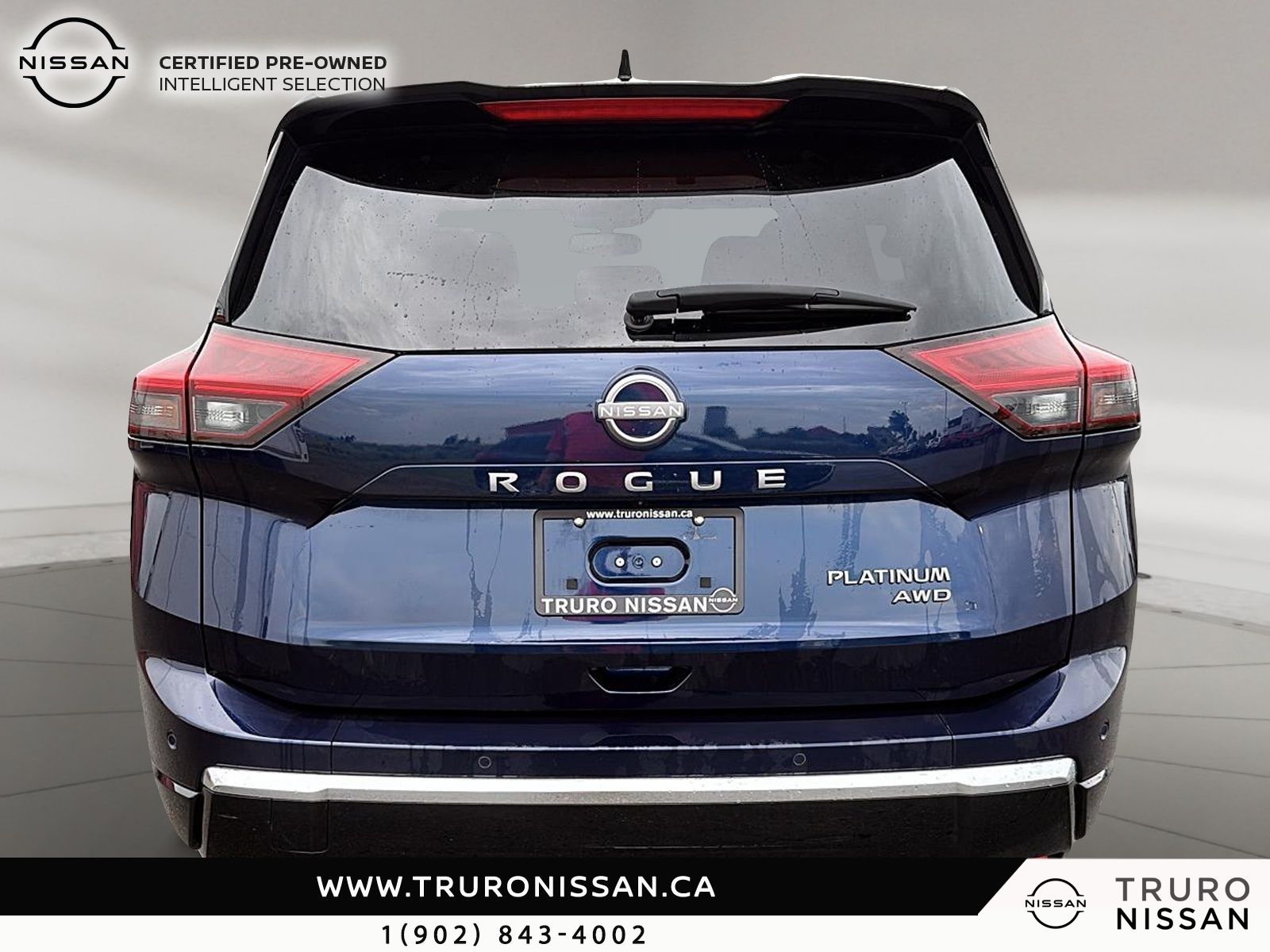 Photo Nissan Rogue Platinum 2024 #4