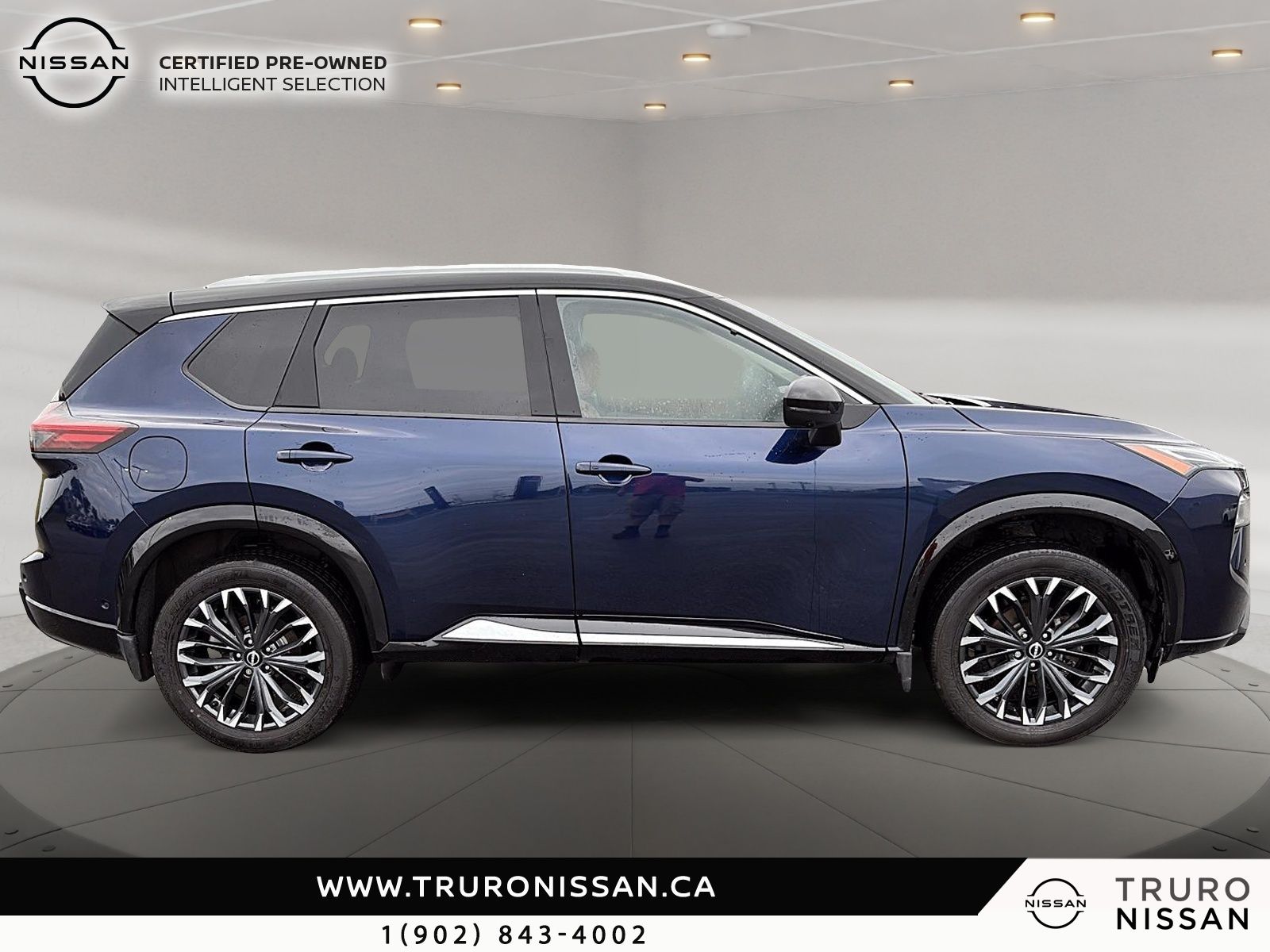 Photo Nissan Rogue Platinum 2024 #8