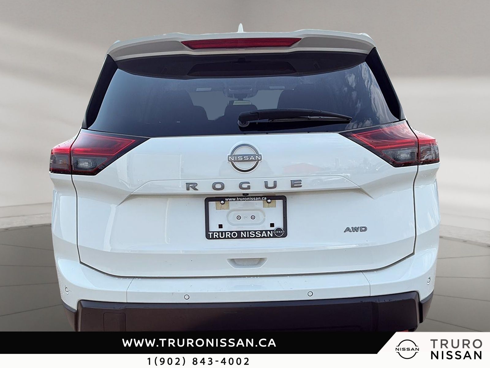 Photo 2024 Nissan Rogue S #4