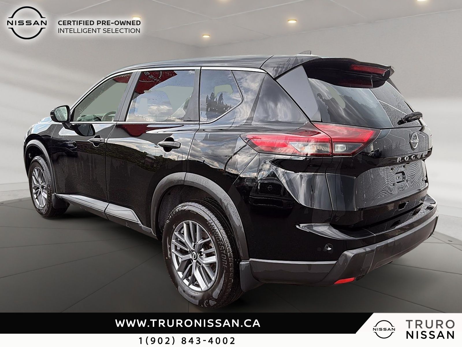 Photo Nissan Rogue S 2024 #5