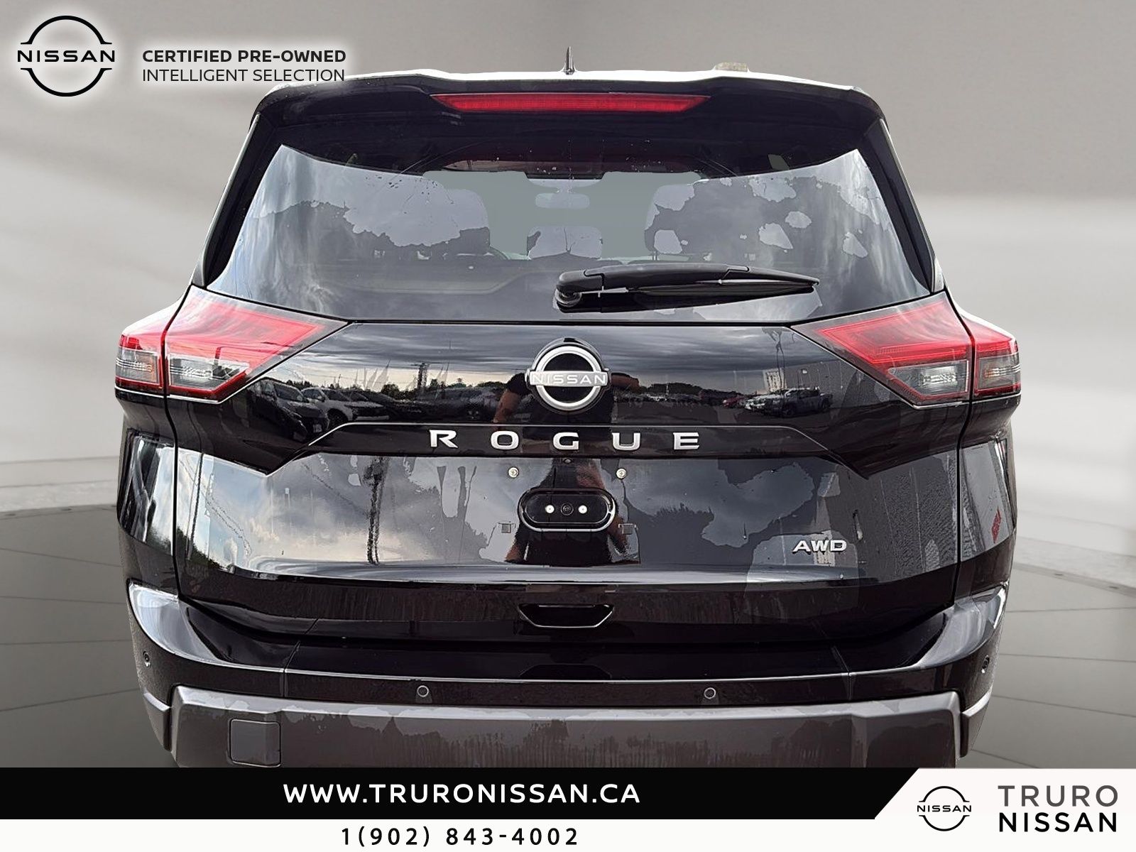 Photo Nissan Rogue S 2024 #4