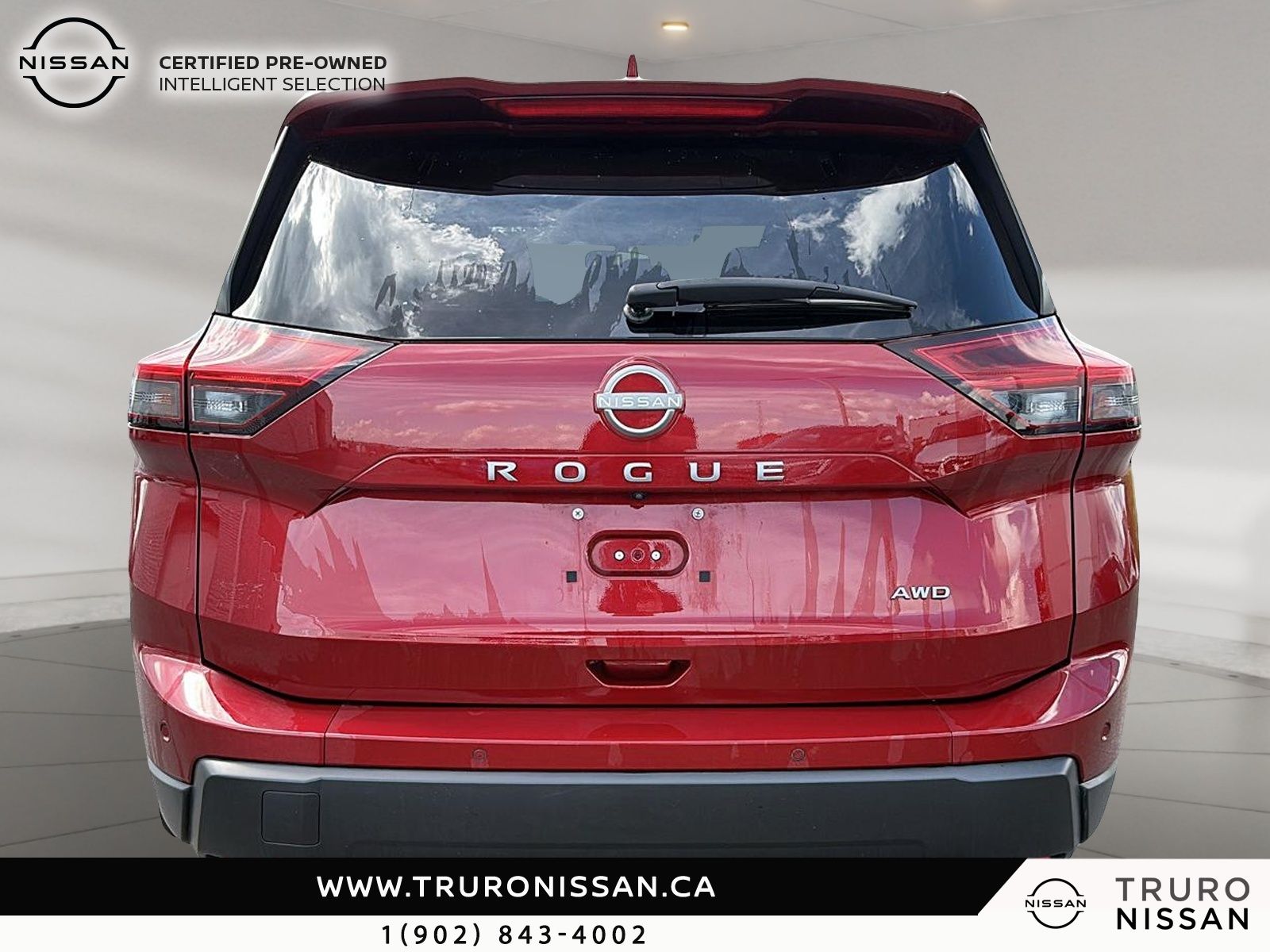 Photo 2024 Nissan Rogue S #4