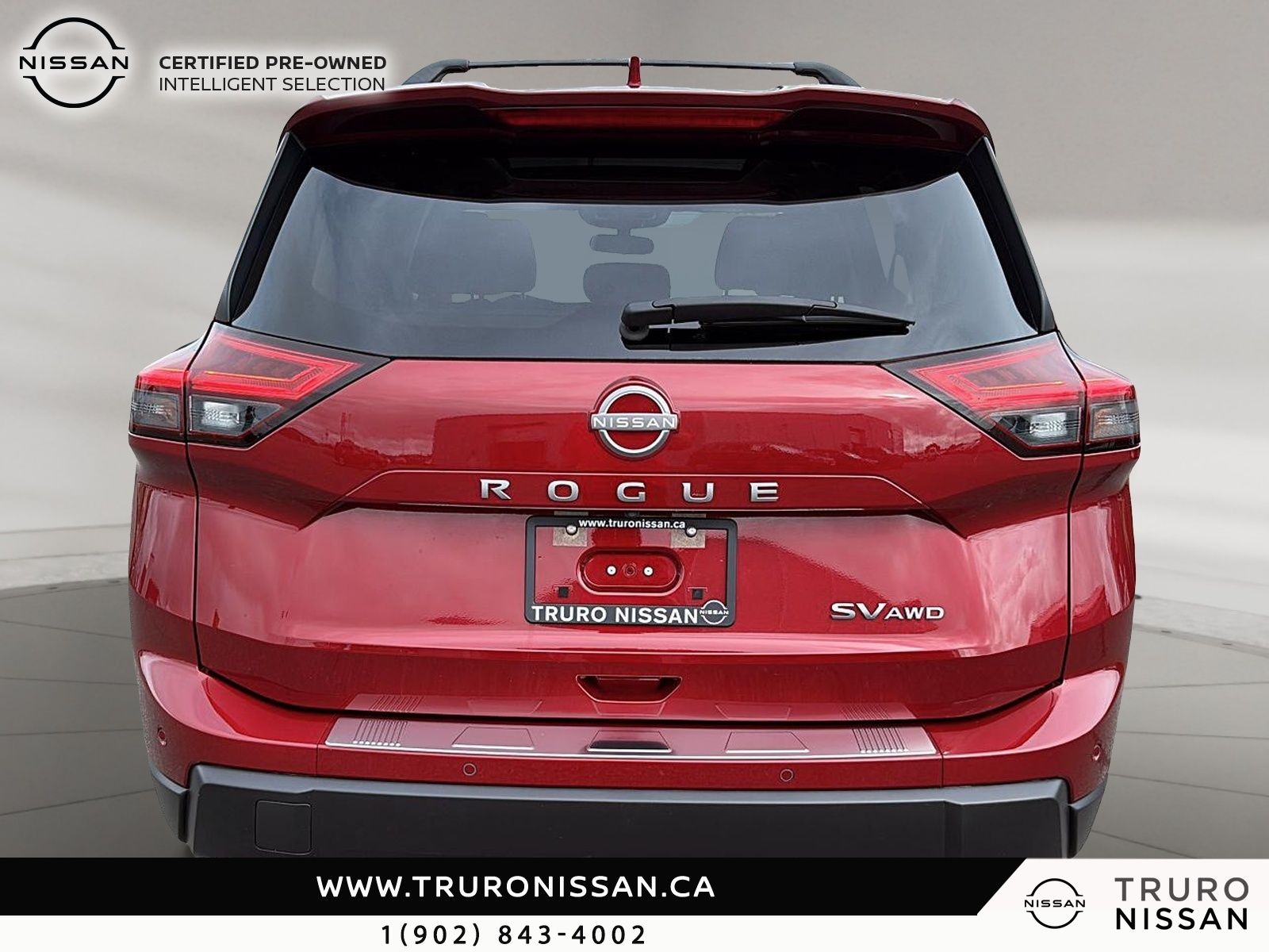 Photo 2024 Nissan Rogue SV Moonroof #4