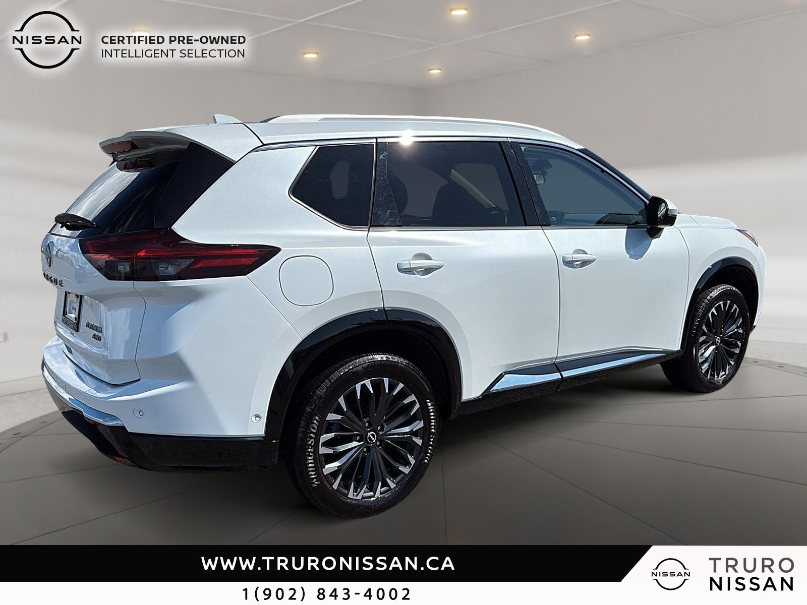 Photo 2024 Nissan Rogue Platinum #6
