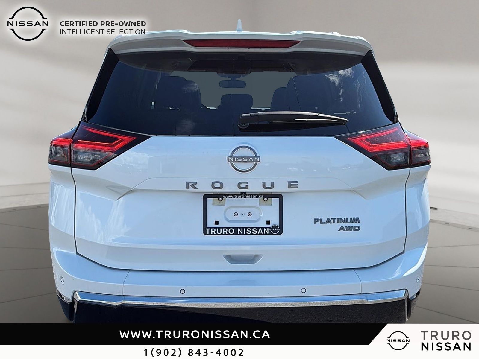 Photo 2024 Nissan Rogue Platinum #4