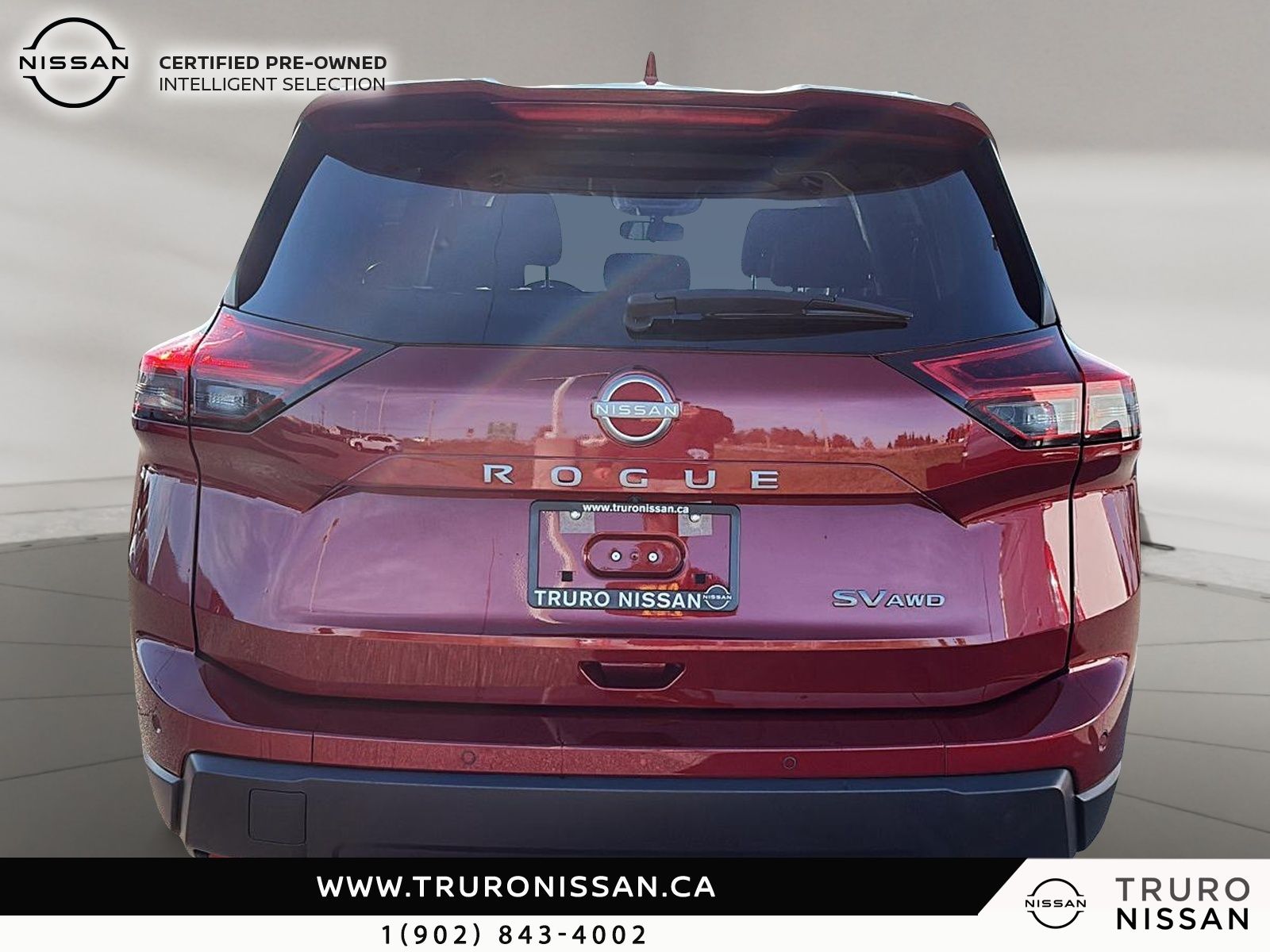 Photo 2024 Nissan Rogue SV Moonroof #4