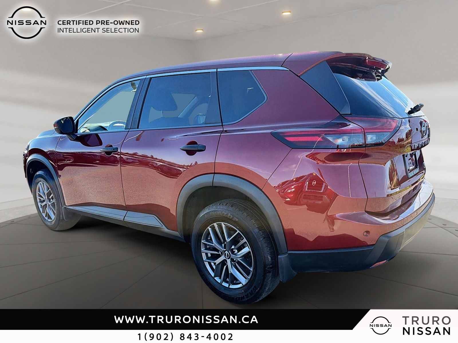 Photo 2024 Nissan Rogue S #7