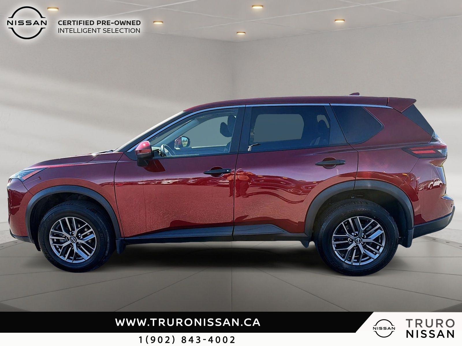 Photo 2024 Nissan Rogue S #4