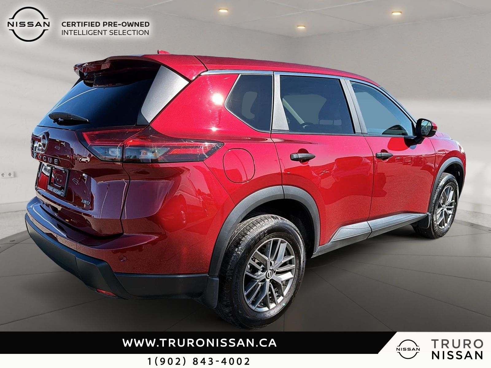 Photo 2024 Nissan Rogue S #6