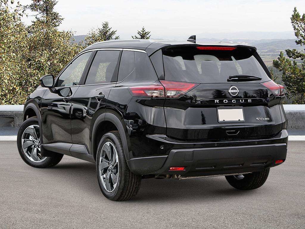 Photo 2025 Nissan Rogue SV MOONROOF #4