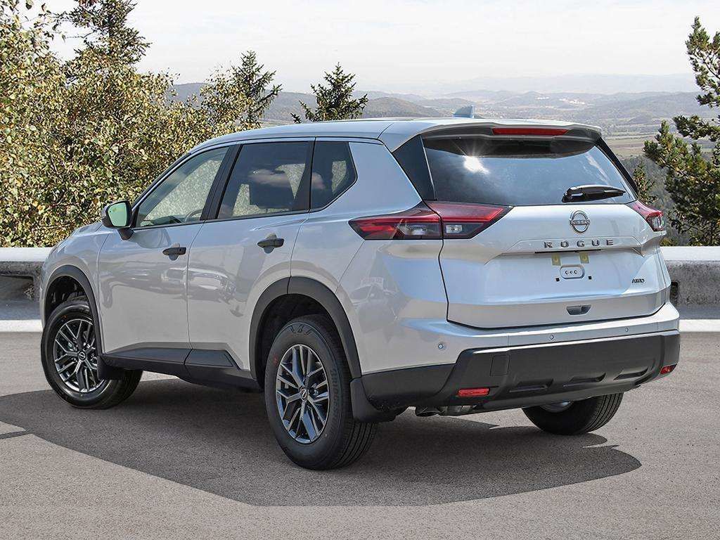 Photo 2025 Nissan Rogue S #4