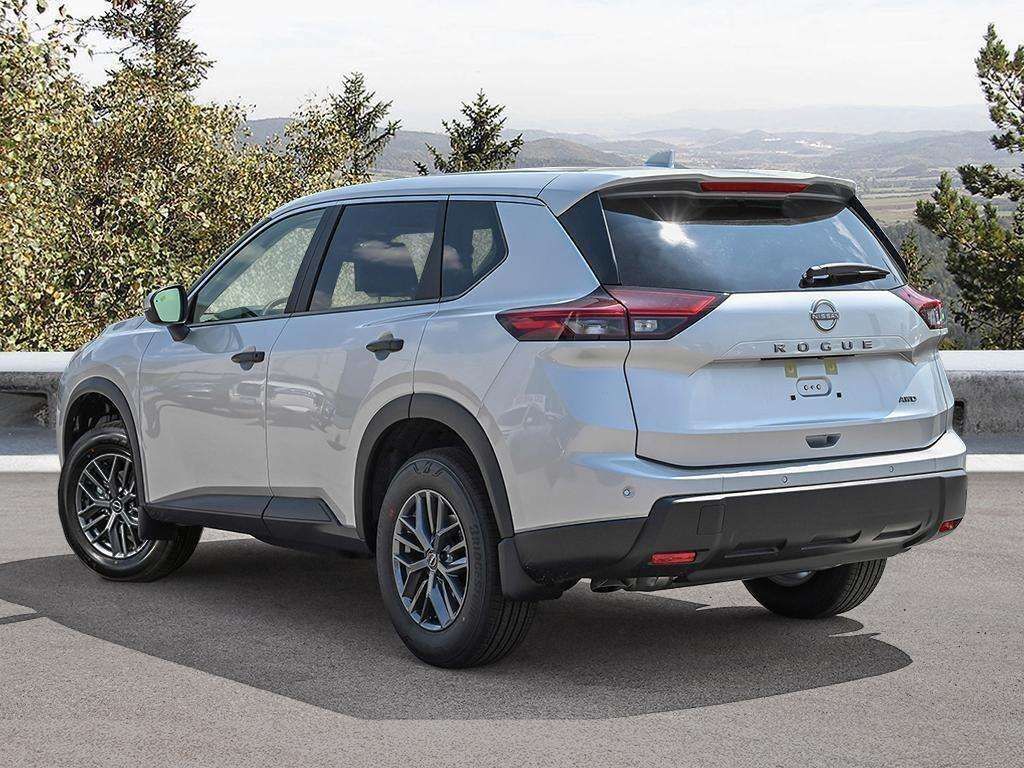 Photo 2025 Nissan Rogue S #4