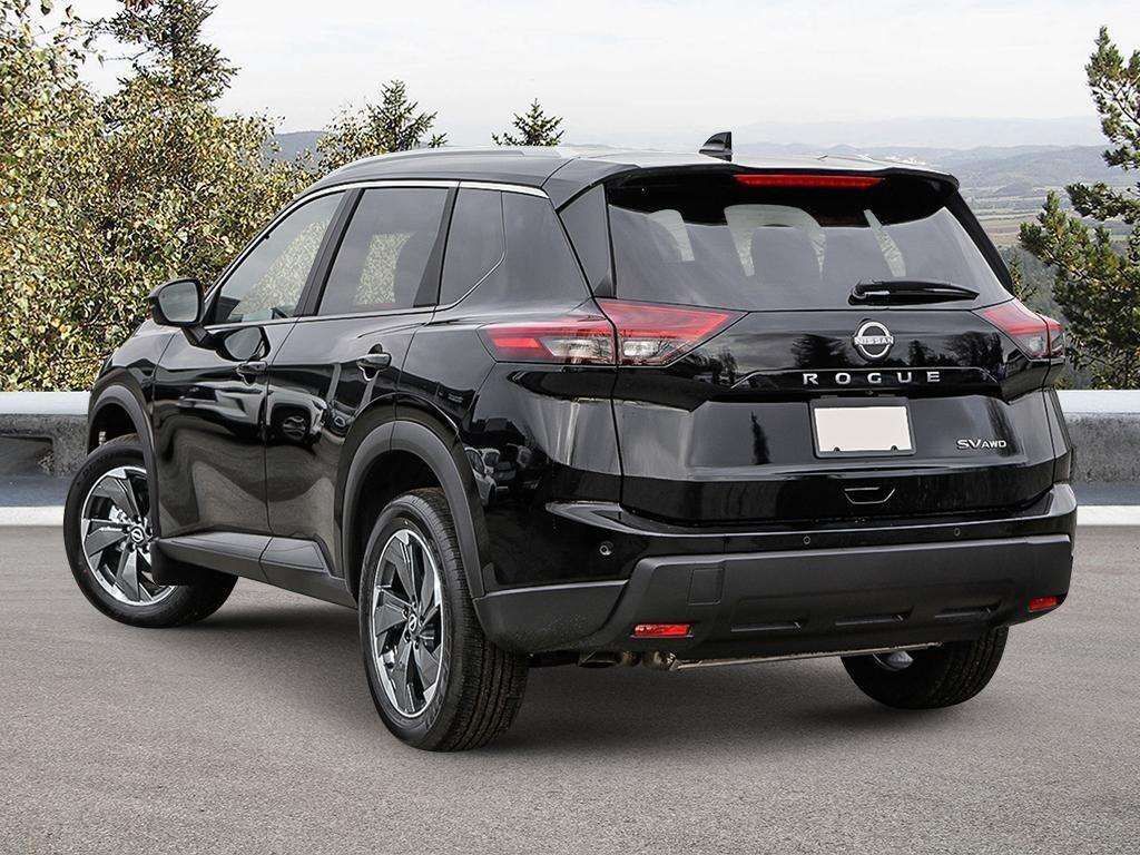 Photo 2025 Nissan Rogue SV MOONROOF #4