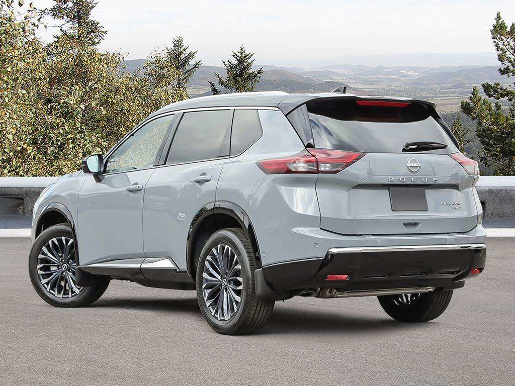 Photo 2026 Nissan Rogue Platinum #4