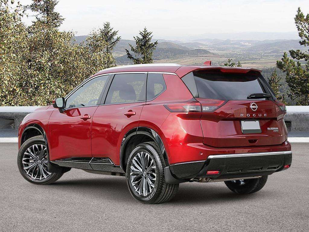 Photo 2026 Nissan Rogue Platinum #4