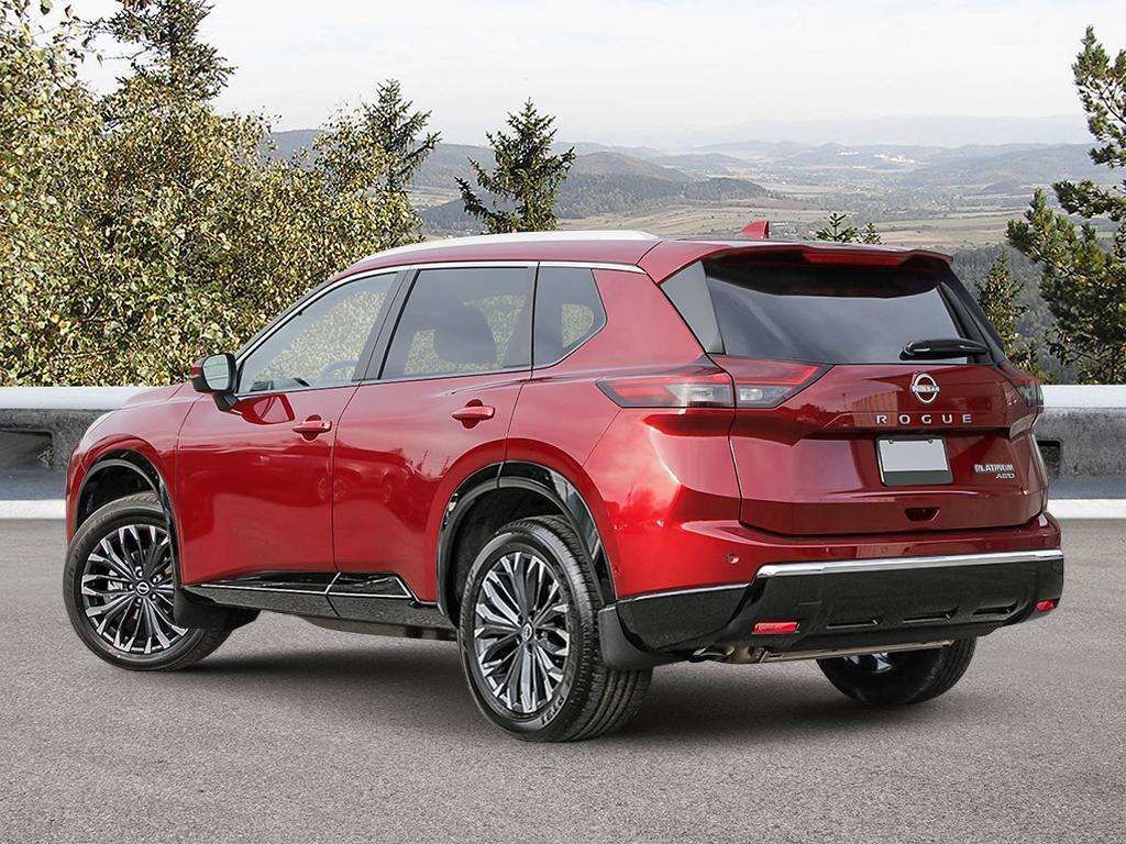 Photo 2026 Nissan Rogue Platinum #4
