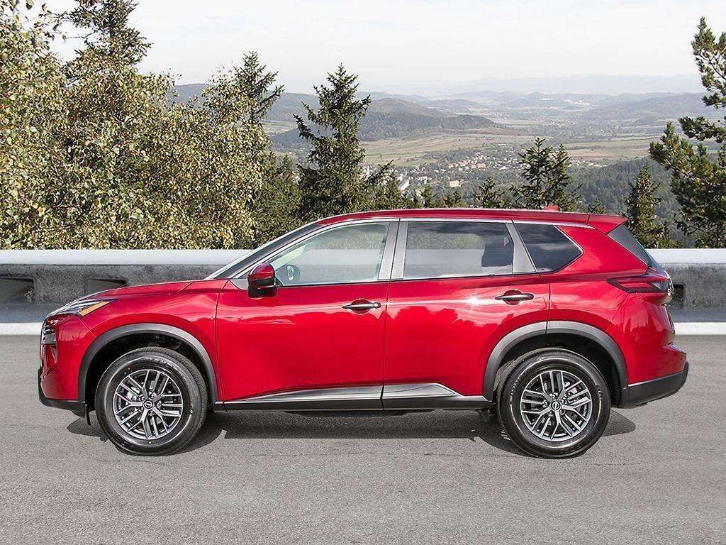 Photo 2026 Nissan Rogue S #3
