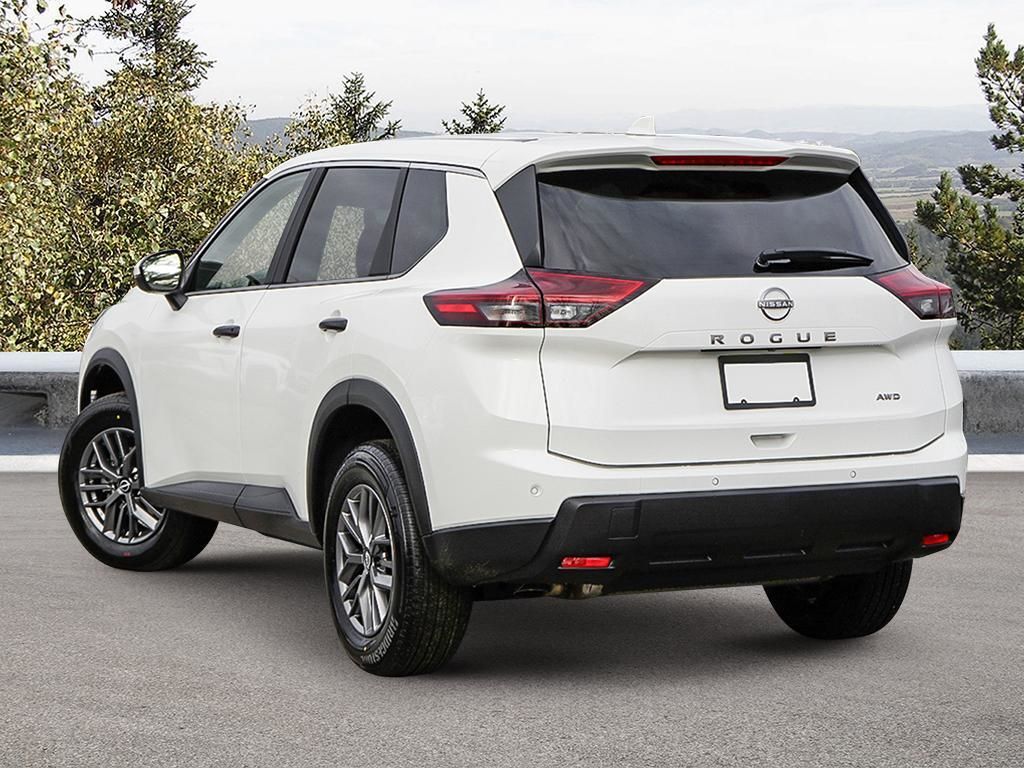 Photo 2026 Nissan Rogue S #4