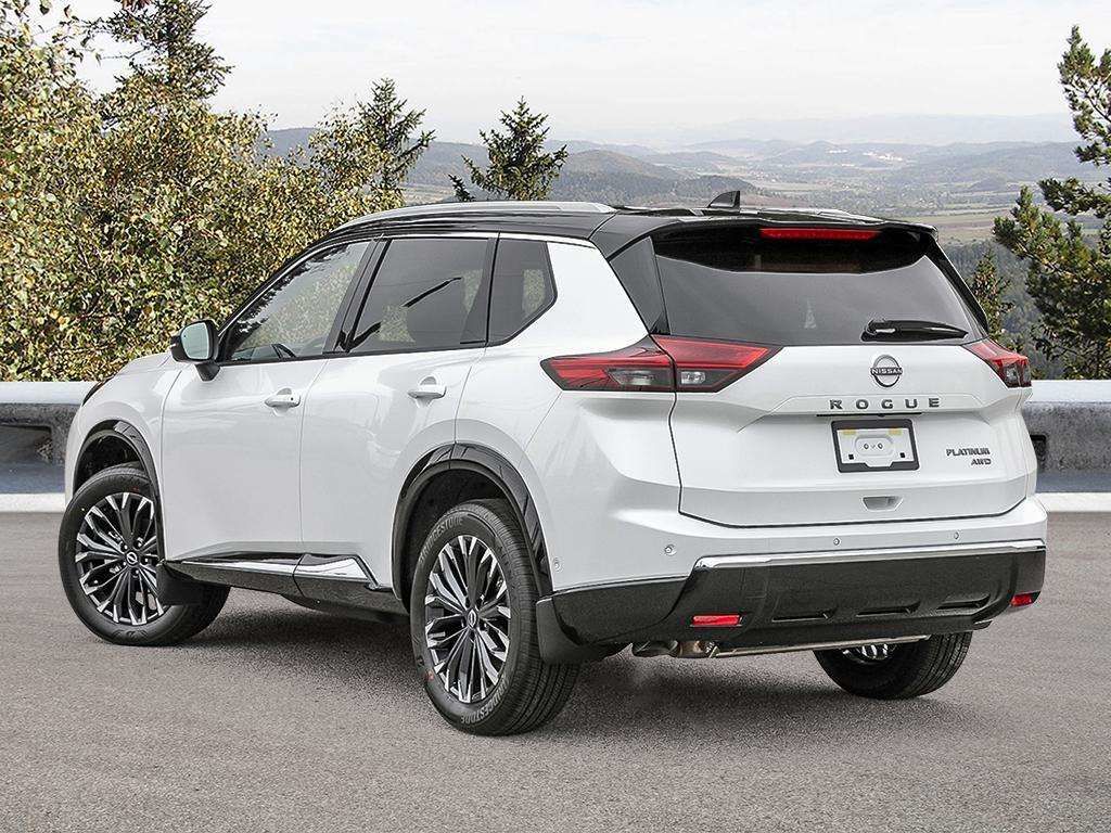 Photo Nissan Rogue Platinum 2026 #4