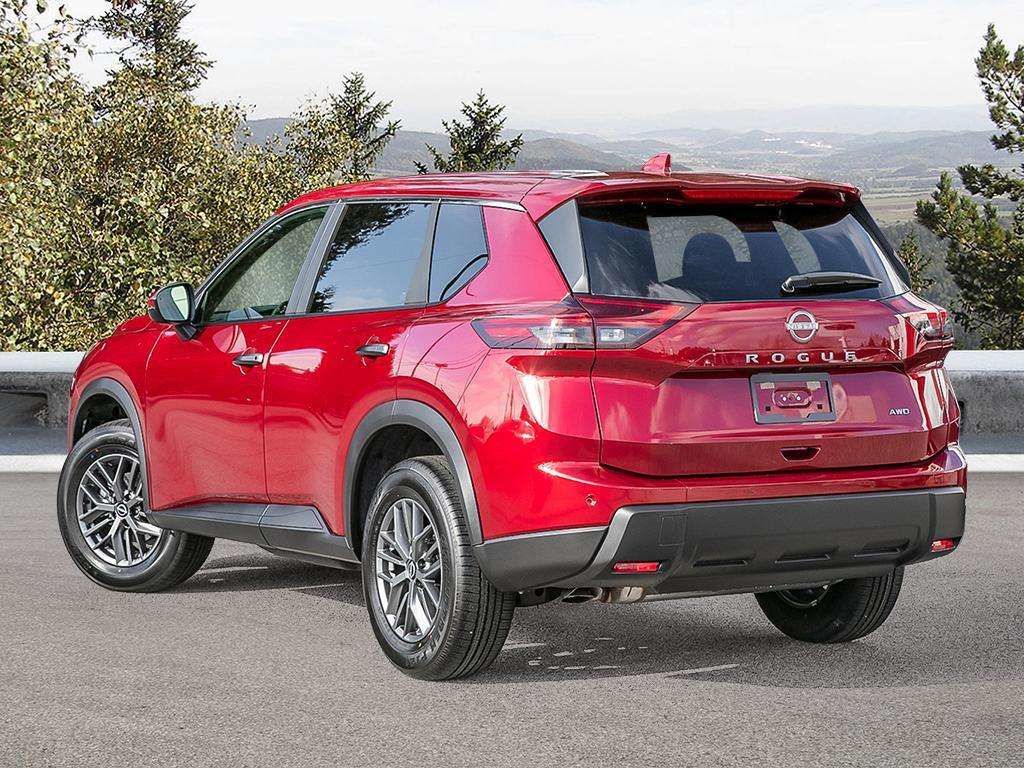 Photo Nissan Rogue S 2026 #4