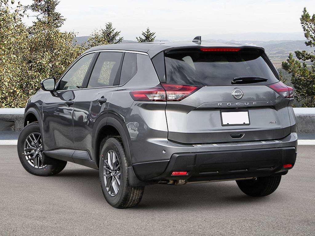 Photo 2026 Nissan Rogue S #4