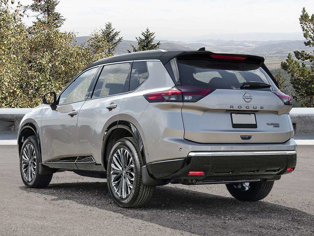Photo 2026 Nissan Rogue Platinum #4