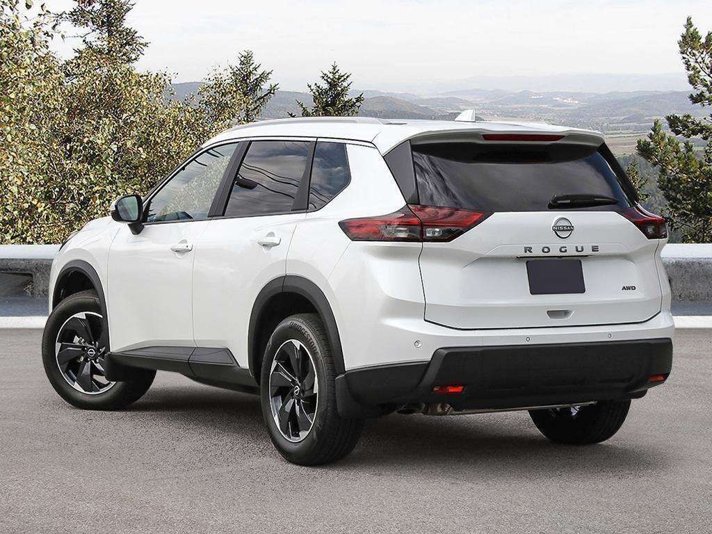 Photo Nissan Rogue SV Moonroof 2026 #4