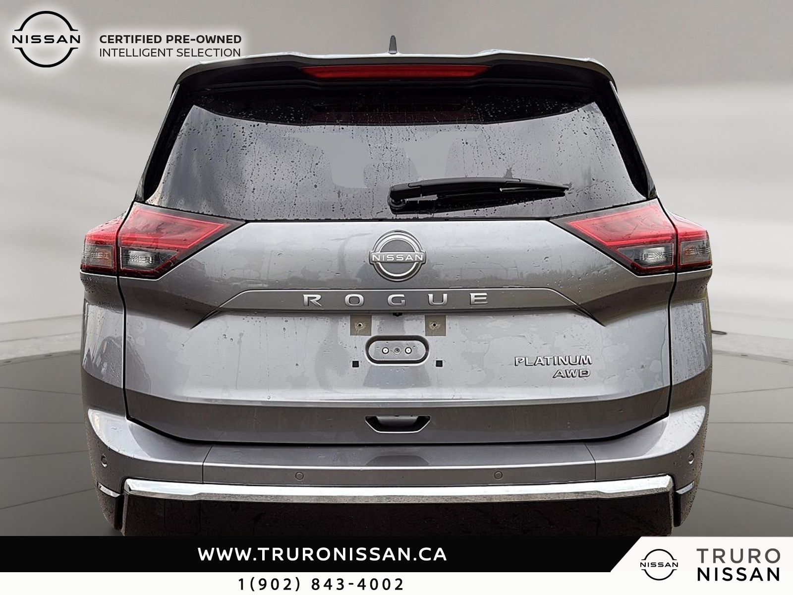 Photo Nissan Rogue Platinum 2026 #4