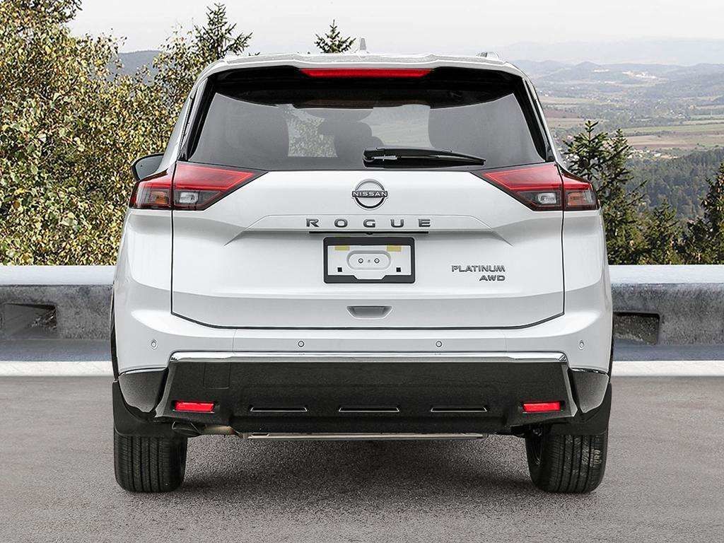 Photo 2026 Nissan Rogue Platinum #5